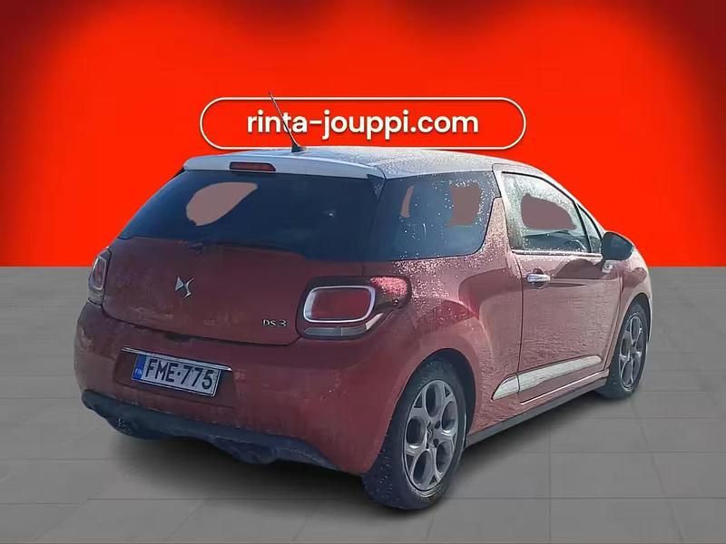 Käytetty DS Automobiles DS3 So Chic 2016 Viistoperä