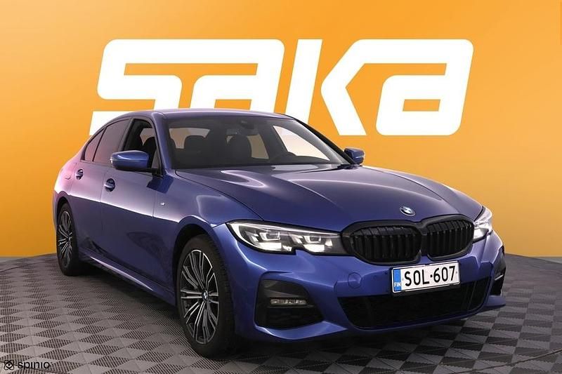 Käytetty 2020 BMW 330e M Sport Sedan | 27 890 € (Perustarjous) - Kuva 1/3