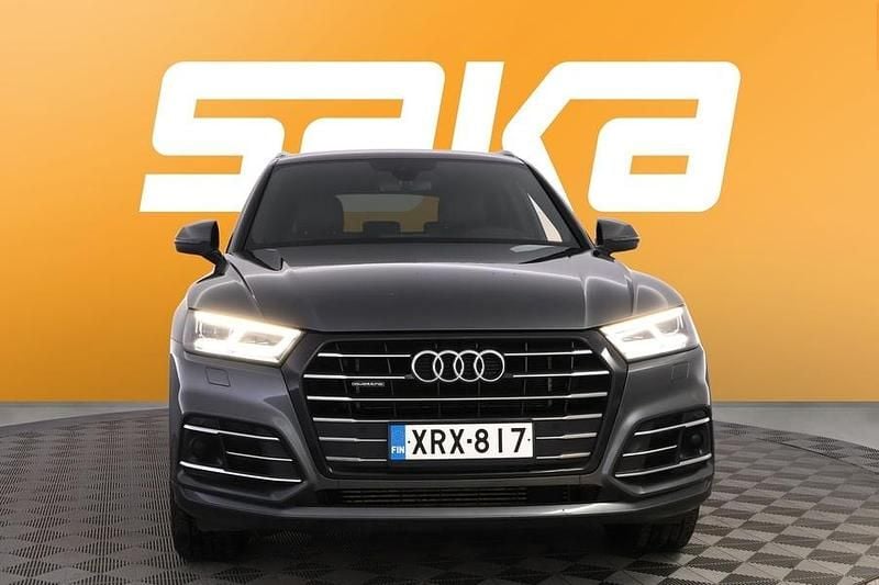 Käytetty Audi Q5 S-Line 252 HP (185 kW) 2020 Katumaasturi