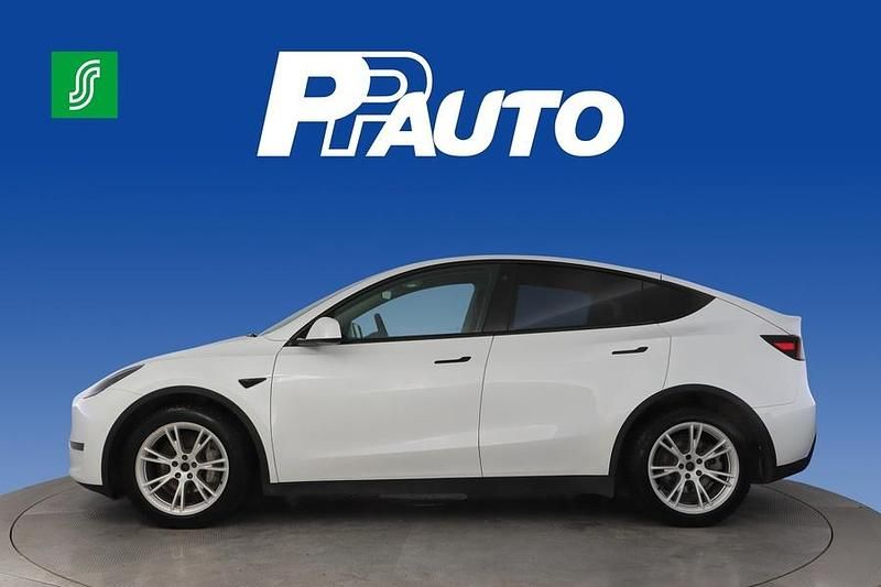 Käytetty Tesla Model Y Long Range AWD 258 kW (351 HP) 2021 Valkoinen Katumaasturi
