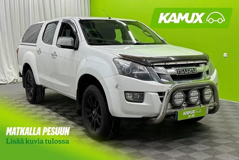 Valkoinen Käytetty 2016 Isuzu D-Max Nouto | 22 900 € (Perustarjous) - Kuva 1/4