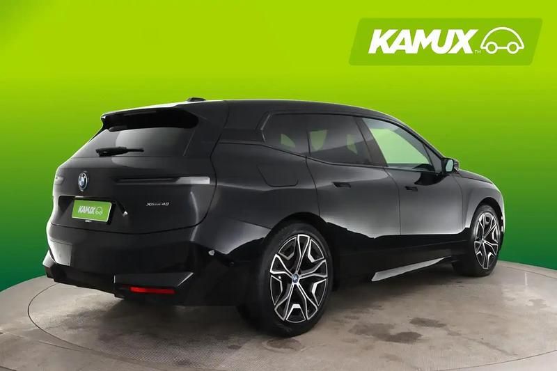 Käytetty BMW iX Sport Line 239 kW (326 HP) 2022 Musta Katumaasturi