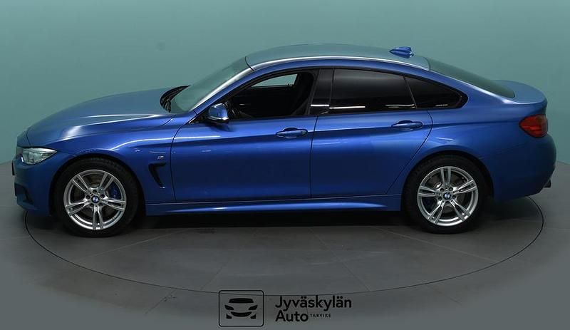 Käytetty BMW 428 245 HP (180 kW) 2015 Sininen Coupe - kaksiovinen