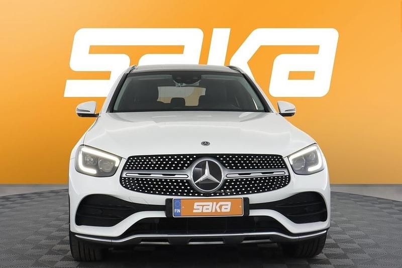 Käytetty Mercedes GLC220 Business 194 HP (142 kW) 2020 Katumaasturi