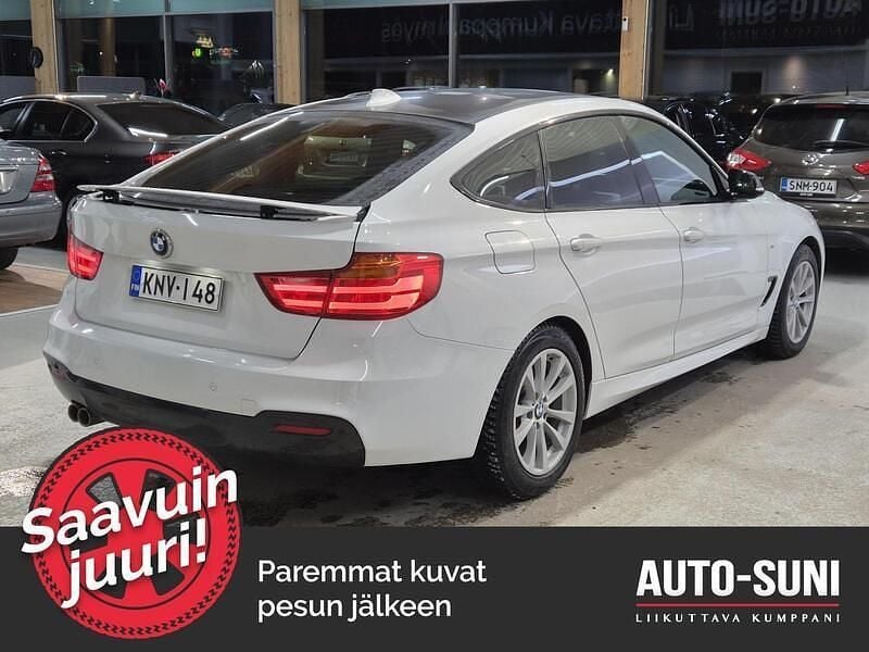 Käytetty BMW 320 Gran Turismo M Sport 190 HP (139 kW) 2017 Sedan