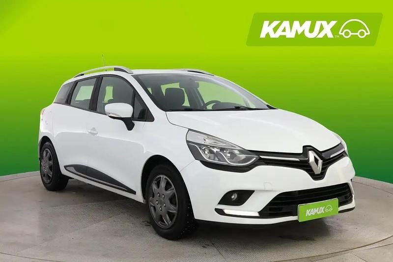 Käytetty Renault Clio GrandTour LIMITED 90 HP (66 kW) 2017 Valkoinen Farmari