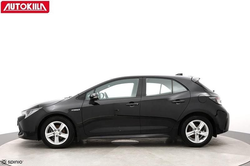 Käytetty Toyota Corolla Active 122 HP (89 kW) 2021 Musta Viistoperä