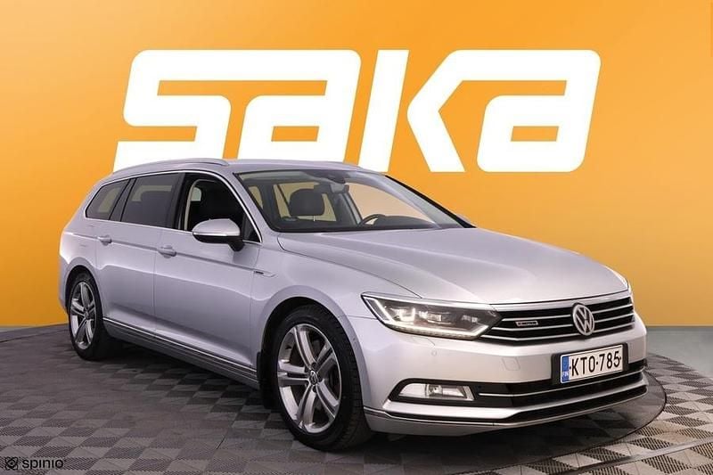 Käytetty 2015 VW Passat Highline Farmari | 13 390 € (Hieman kallis) - Kuva 1/3