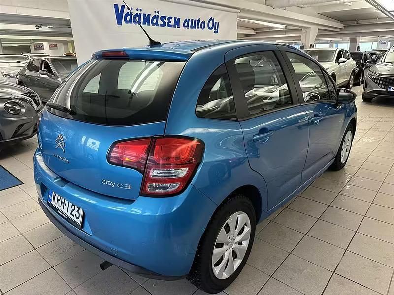 Käytetty Citroën C3 73 HP (53 kW) 2012 Sininen Viistoperä