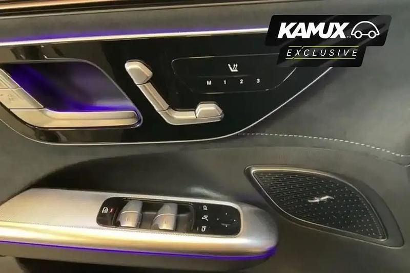 Käytetty Mercedes EQE350 AMG line 214 kW (292 HP) 2024 Musta Katumaasturi