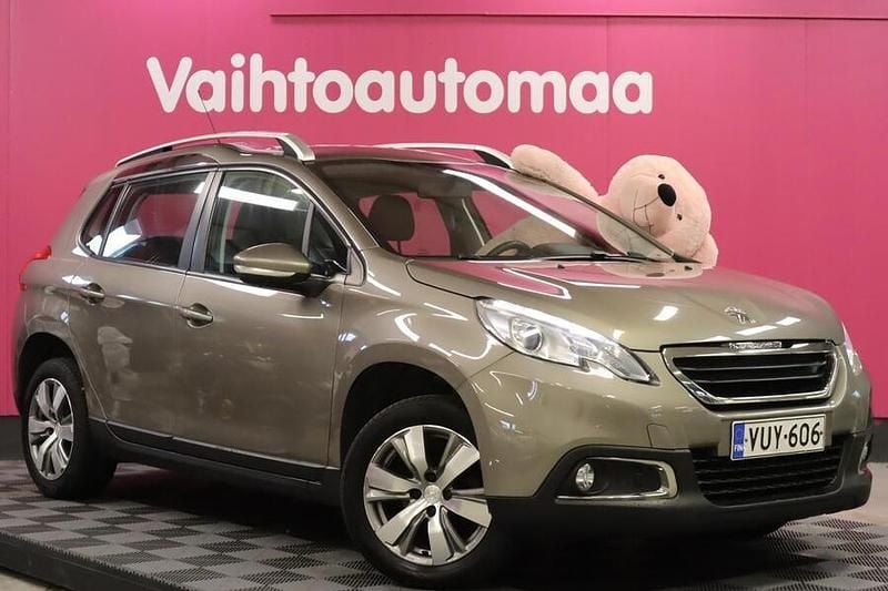 Käytetty Peugeot 2008 Active 82 HP (60 kW) 2014 Katumaasturi