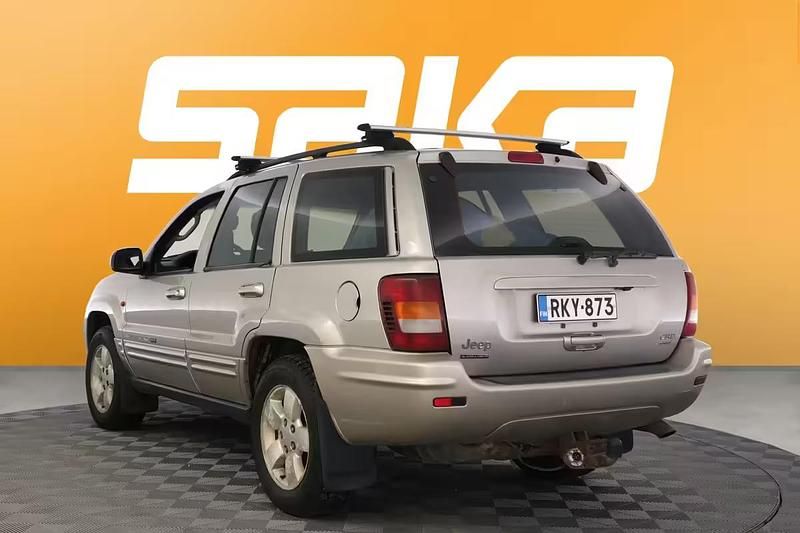 Käytetty Jeep Grand Cherokee 2003 Katumaasturi