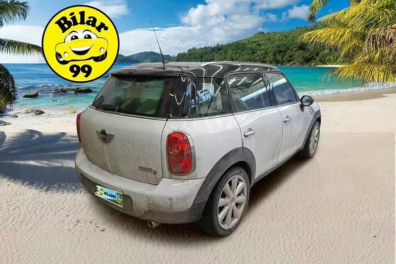 Käytetty Mini Cooper D Countryman 2013 Katumaasturi