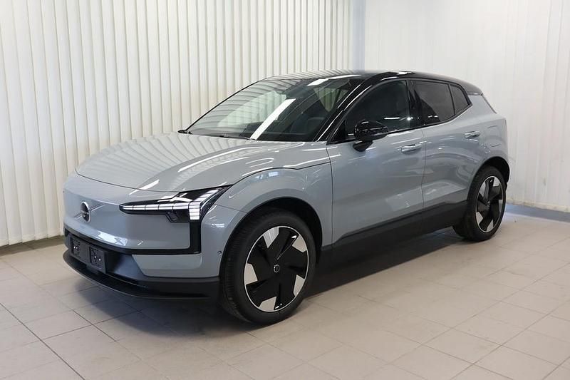 Harmaa Uusi 2025 Volvo EX30 Ultra Katumaasturi | 45 350 € (Kallis) - Kuva 1/4