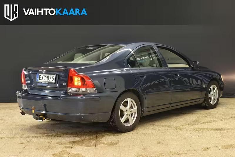 Käytetty Volvo S60 170 HP (125 kW) 2004 Sedan