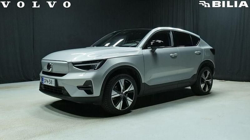 Käytetty Volvo C40 Core 169 kW (231 HP) 2023 Harmaa Katumaasturi