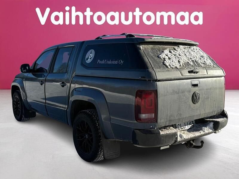 Käytetty VW Amarok Highline 204 HP (150 kW) 2018 Nouto