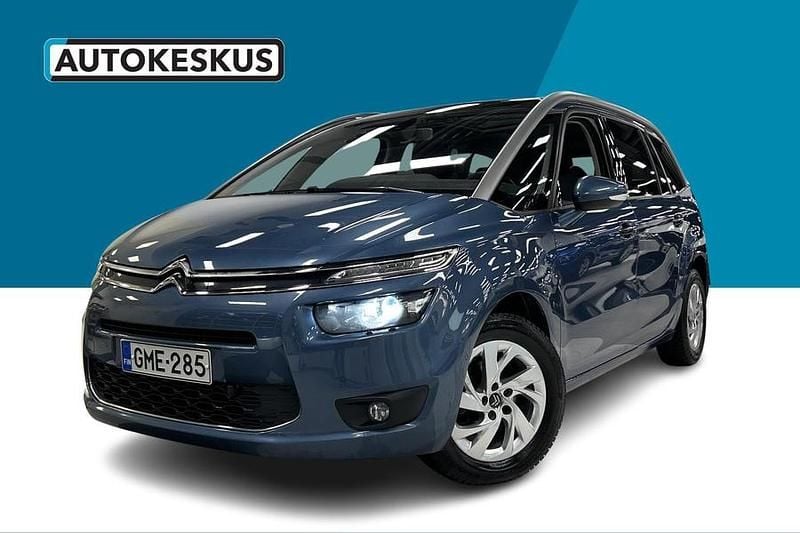 Sininen Käytetty 2016 Citroën Grand C4 Picasso Business Class Tila-auto | 13 590 € - Kuva 1/2
