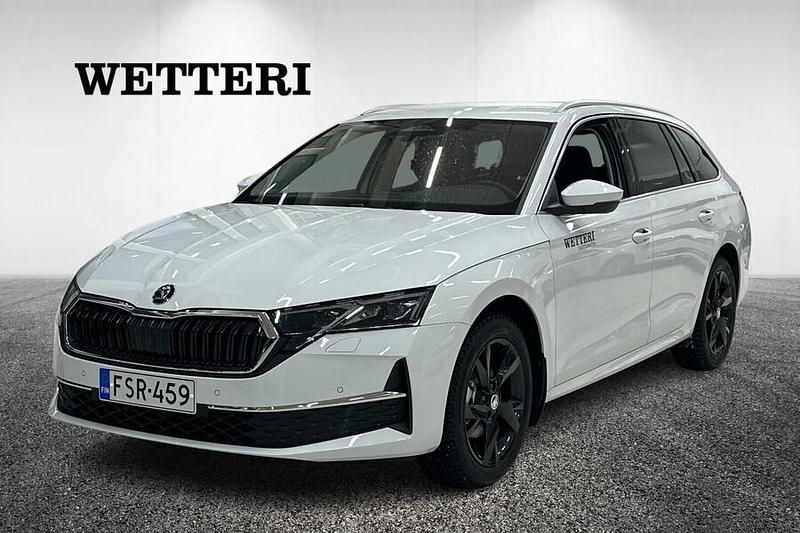 Valkoinen Uusi 2025 Skoda Octavia Style Farmari | 45 990 € - Kuva 1/4