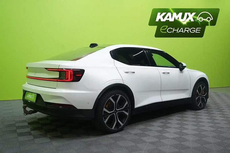 Käytetty Polestar 2 Pilot 300 kW (408 HP) 2021 Valkoinen Viistoperä