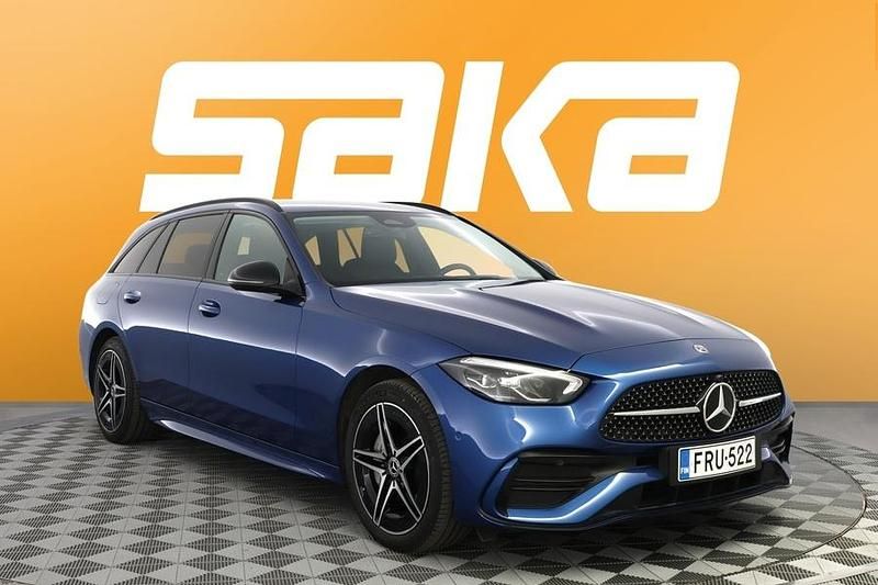 Käytetty 2022 Mercedes C300e Business Farmari | 40 890 € (Hieman kallis) - Kuva 1/3