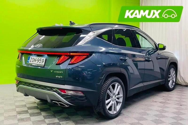 Käytetty Hyundai Tucson Select 179 HP (131 kW) 2021 Sininen Katumaasturi