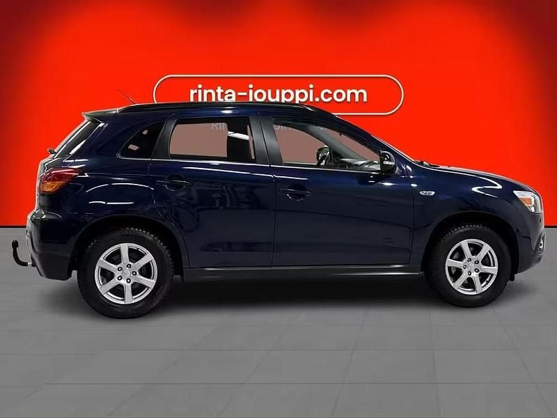 Käytetty Mitsubishi ASX Intense 117 HP (86 kW) 2012 Katumaasturi