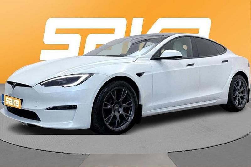 Käytetty 2023 Tesla Model S Viistoperä | 63 800 € (Kallis) - Kuva 1/4