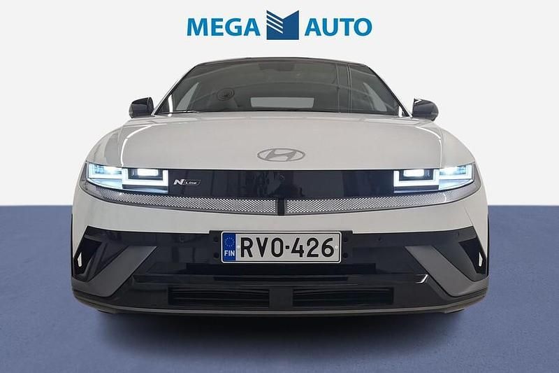 Käytetty Hyundai Ioniq 5 N Line 239 kW (325 HP) 2025 Valkoinen Katumaasturi
