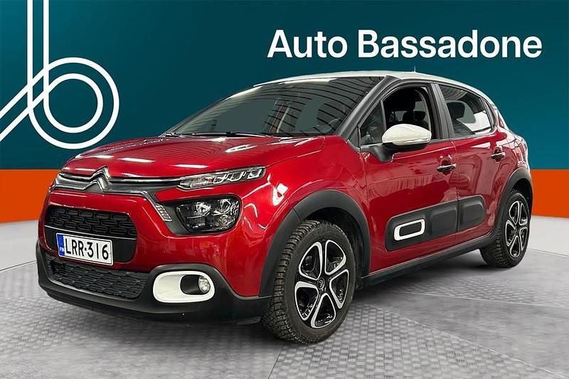 Käytetty Citroën C3 PureTech 110 HP (80 kW) 2022 Viistoperä