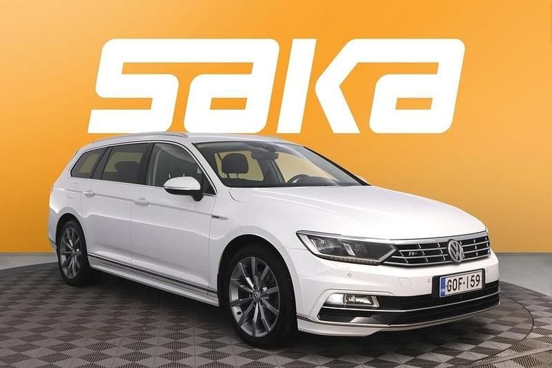 Käytetty VW Passat R-line 190 HP (139 kW) 2017 Farmari