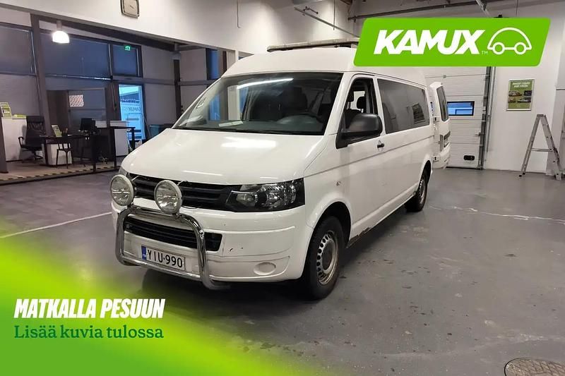 Käytetty VW Transporter 140 HP (102 kW) 2015 Valkoinen Van