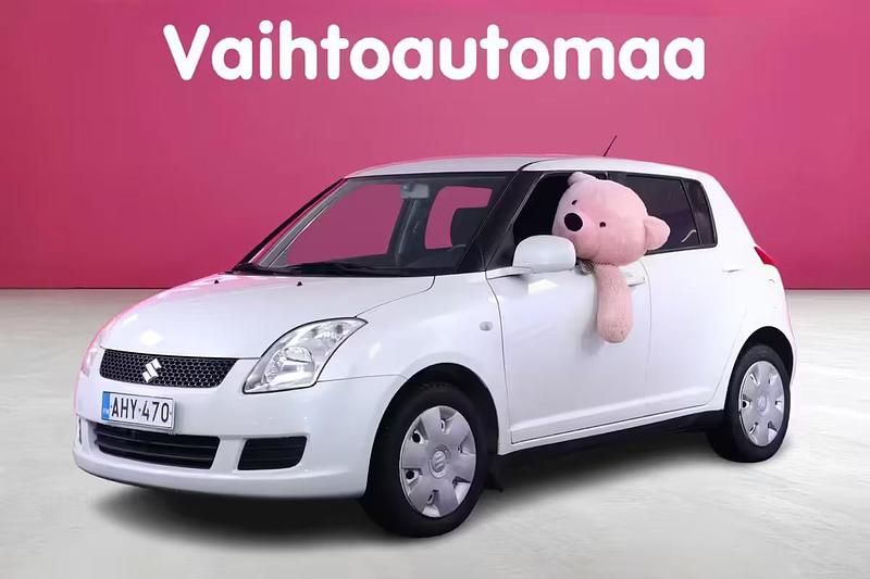 Käytetty Suzuki Swift GL 91 HP (66 kW) 2008 Viistoperä