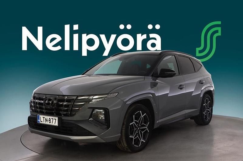 Käytetty 2023 Hyundai Tucson N Line Katumaasturi | 36 900 € (Kallis) - Kuva 1/3