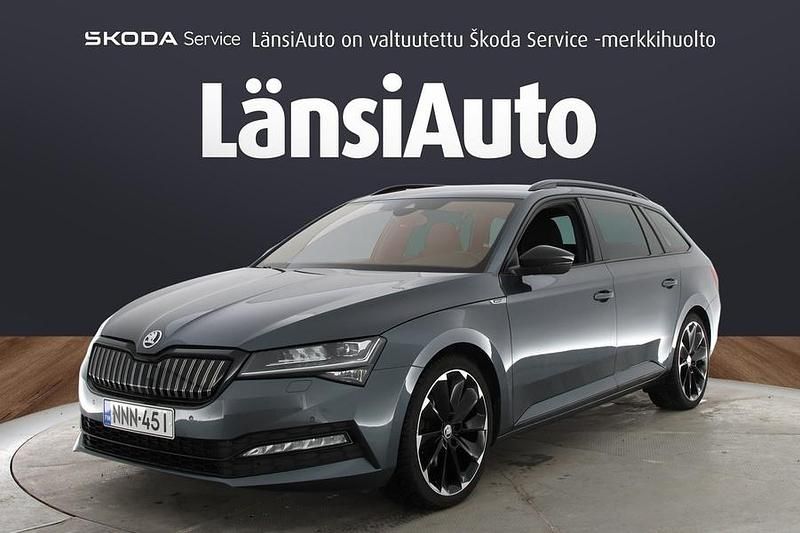 Käytetty Skoda Superb SportLine 156 HP (114 kW) 2020 Farmari