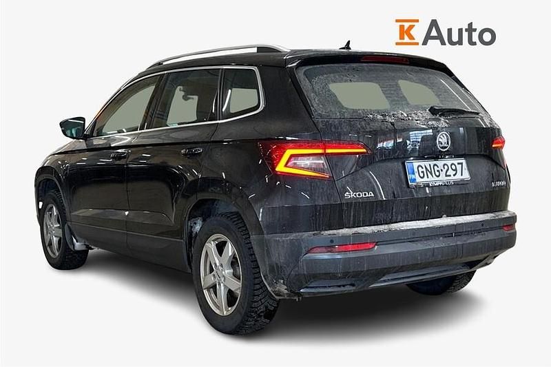 Käytetty Skoda Karoq Style 150 HP (110 kW) 2019 Musta Katumaasturi