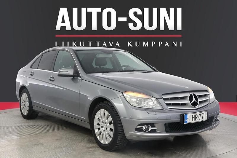 Käytetty 2009 Mercedes C180 Business Sedan | 6 980 € (Perustarjous) - Kuva 1/3