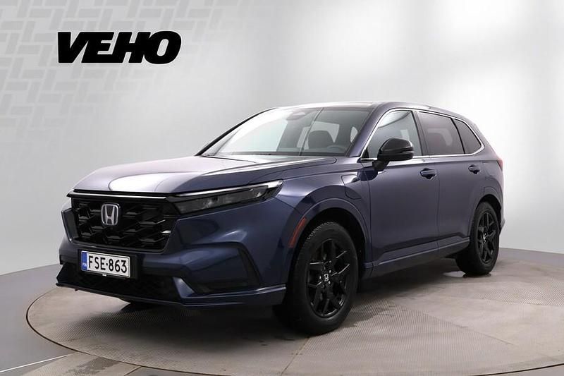 Sininen Käytetty 2024 Honda CR-V Advance Katumaasturi | 44 900 € - Kuva 1/4