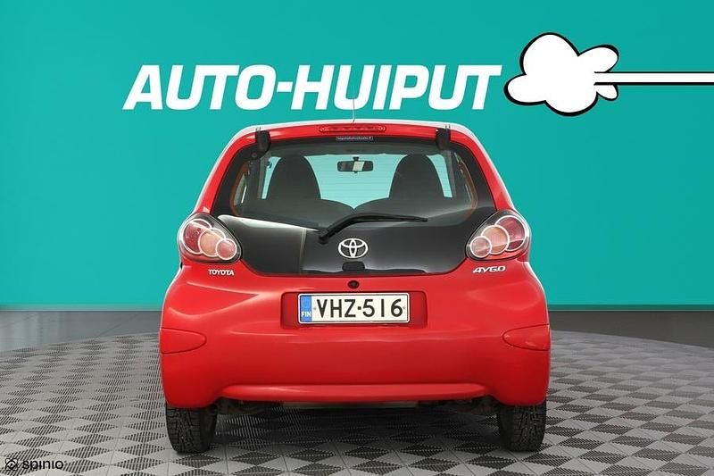 Käytetty Toyota Aygo 68 HP (50 kW) 2010 Viistoperä