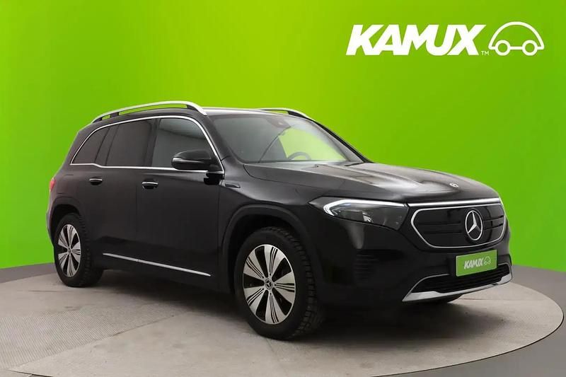 Käytetty Mercedes EQB300 Advanced 167 kW (228 HP) 2023 Musta Katumaasturi