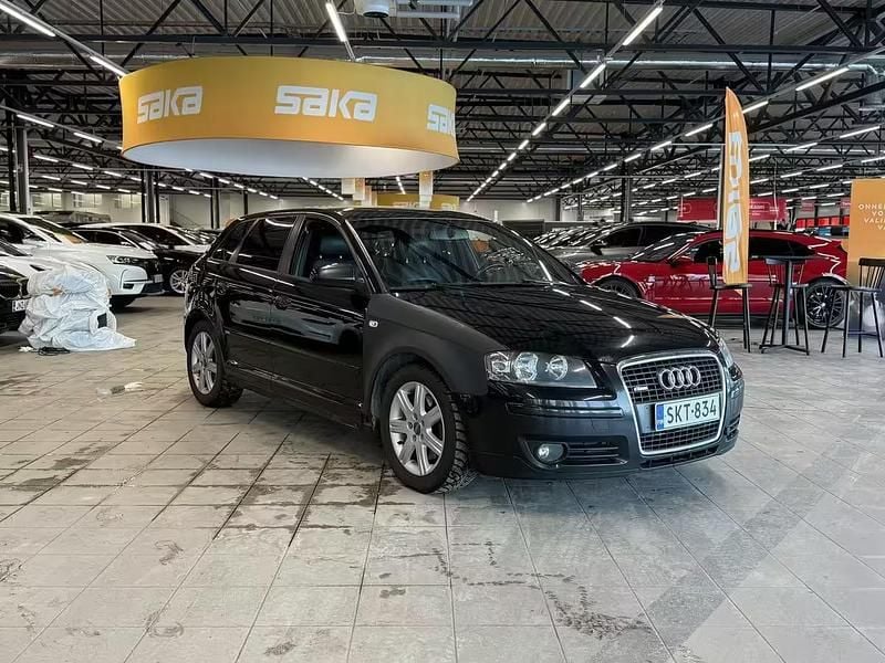 Käytetty Audi A3 S-Line 2007 Viistoperä