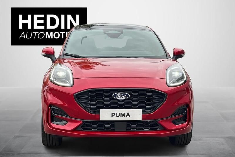 Käytetty Ford Puma ST-Line 125 HP (91 kW) 2025 Punainen Katumaasturi