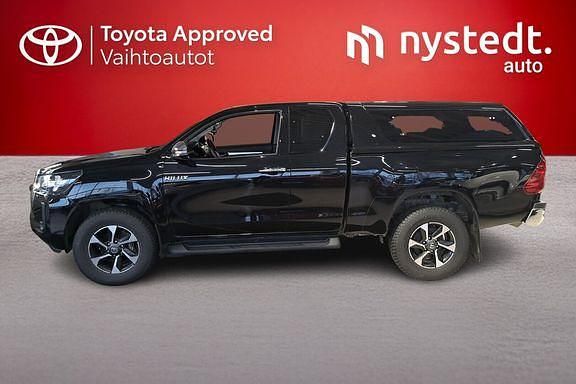 Käytetty Toyota HiLux Active 204 HP (150 kW) 2021 Musta Nouto