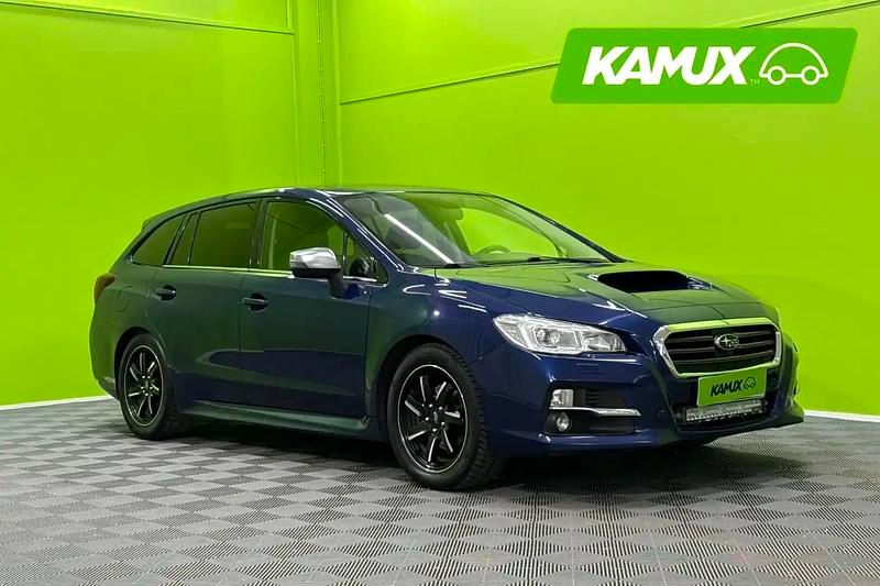 Käytetty Subaru Levorg GT 170 HP (125 kW) 2015 Sininen Farmari