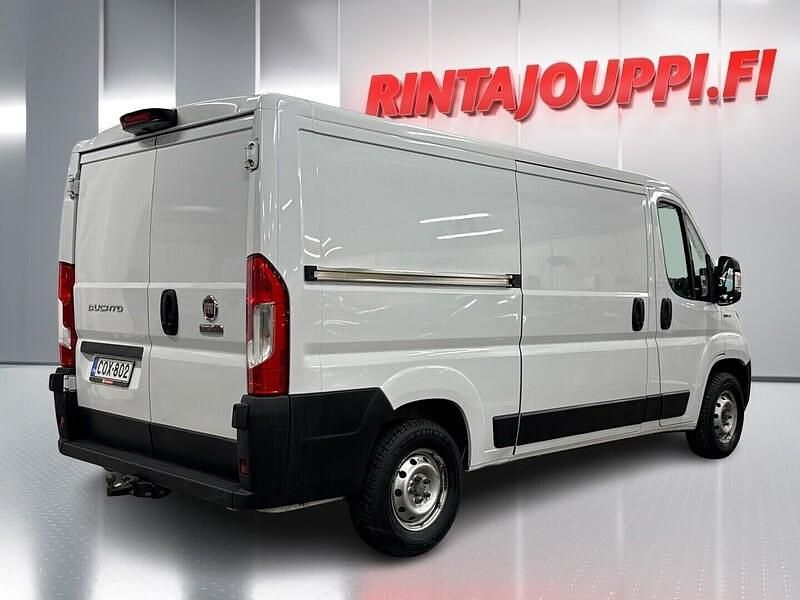 Käytetty Fiat Ducato 140 HP (102 kW) 2021 Valkoinen Van