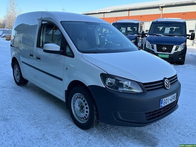 Käytetty VW Caddy 75 HP (55 kW) 2013 Valkoinen Tila-auto