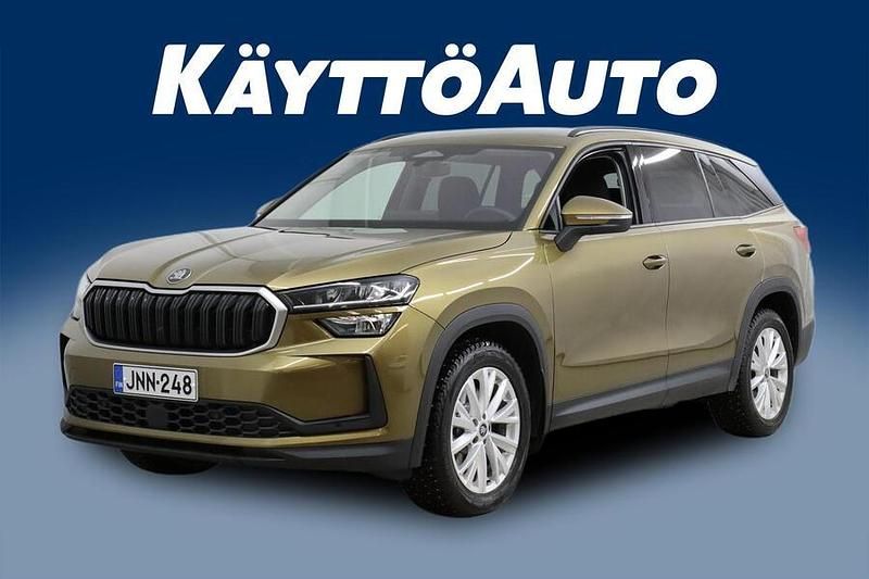Käytetty Skoda Kodiaq Selection 150 HP (110 kW) 2024 Cleawater blue metal Katumaasturi
