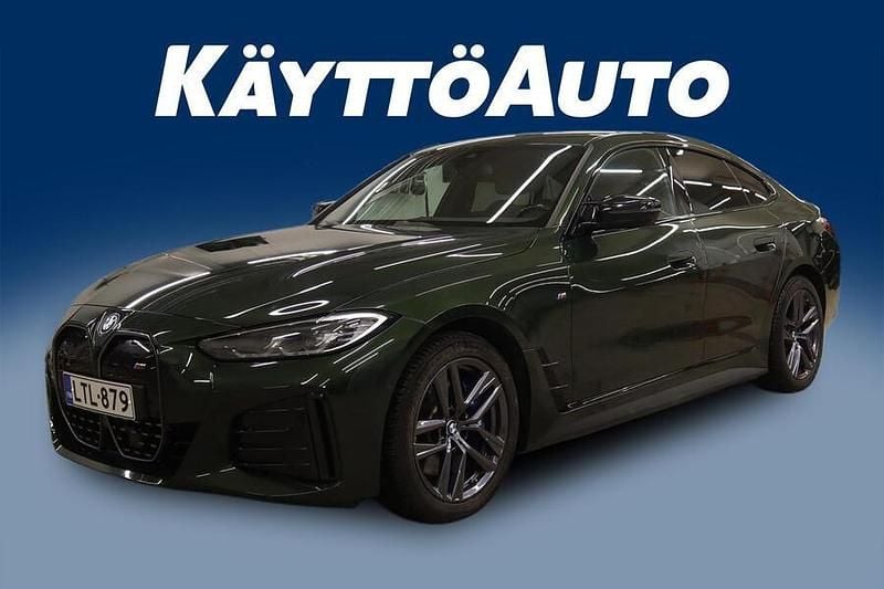 Käytetty BMW i4 Performance 400 kW (544 HP) 2023 Vihreä Sedan