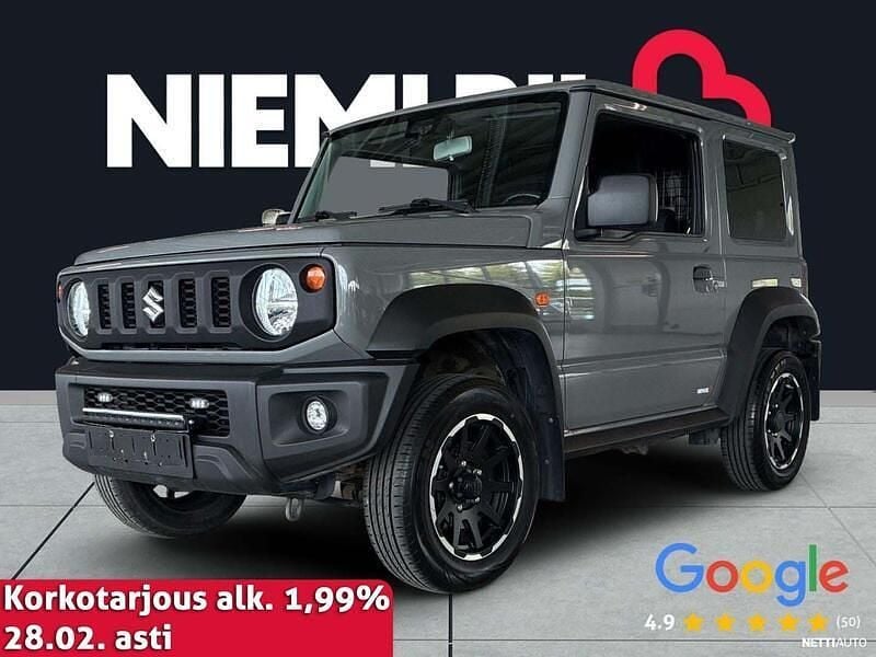 Käytetty Suzuki Jimny 102 HP (75 kW) 2022 Katumaasturi