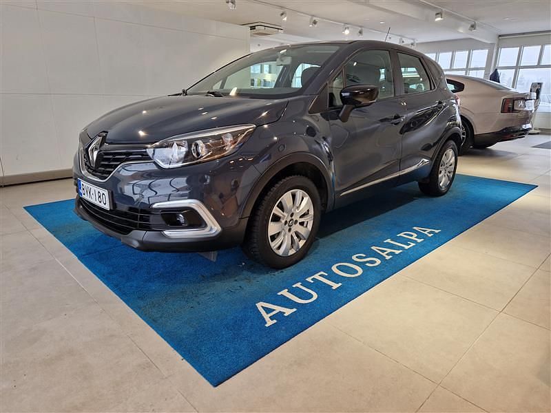 Käytetty Renault Captur Zen 90 HP (66 kW) 2019 Rpe Katumaasturi
